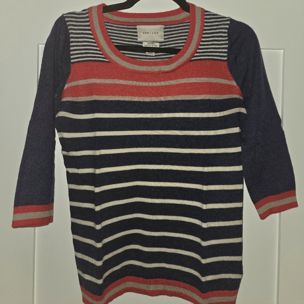 Kew 159 Wool Sweater Top